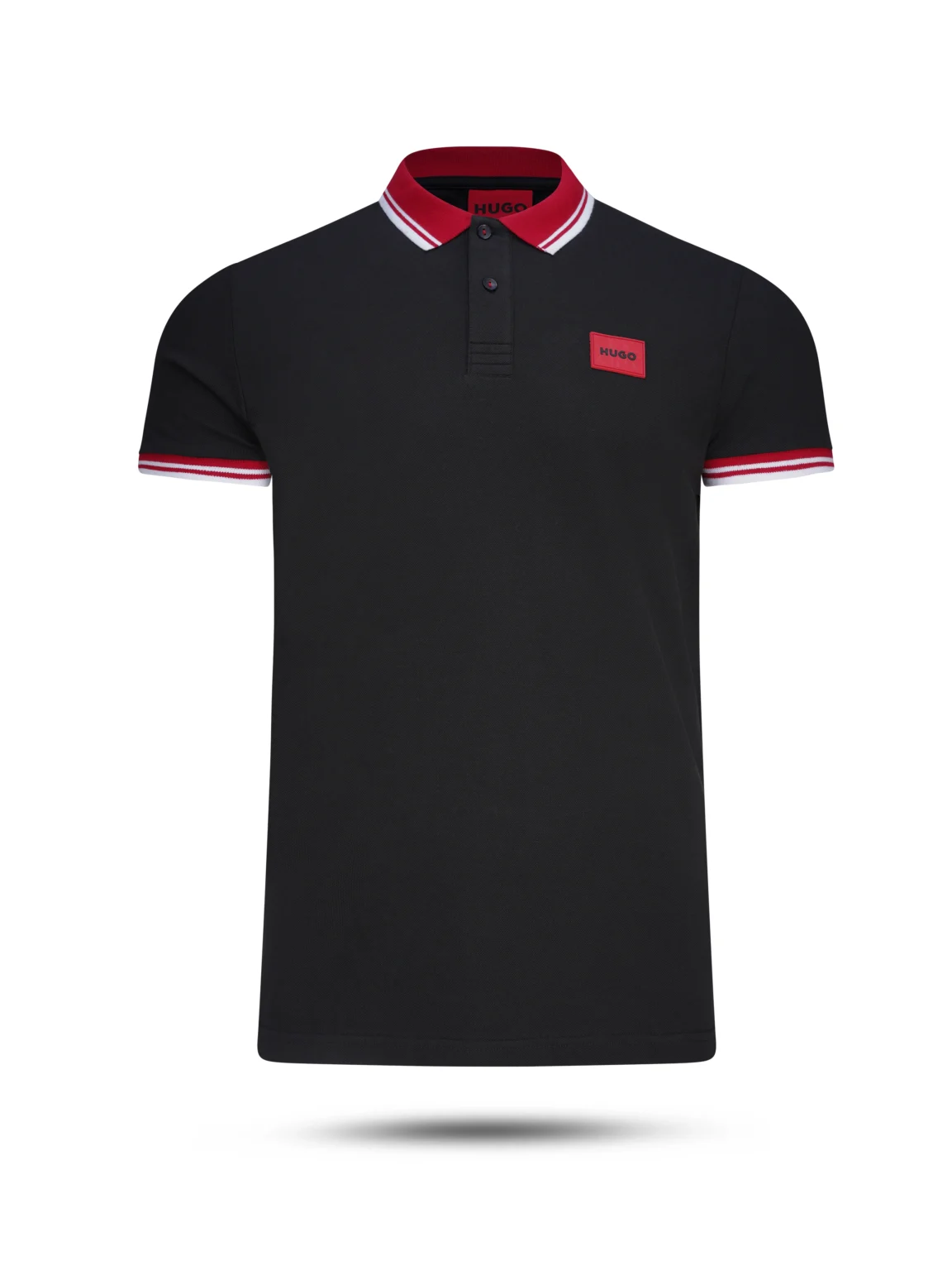 Elegance with the Hugo Boss Black Polo Shirt